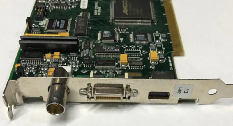 ROPER SCIENTIFIC 01-447-001-E5 PCI BOARD VIDEO FRAME GRABBER industrielle Hauptplatine