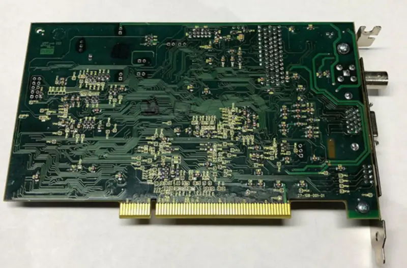 ROPER SCIENTIFIC 01-447-001-E5 PCI BOARD VIDEO FRAME GRABBER industrielle Hauptplatine