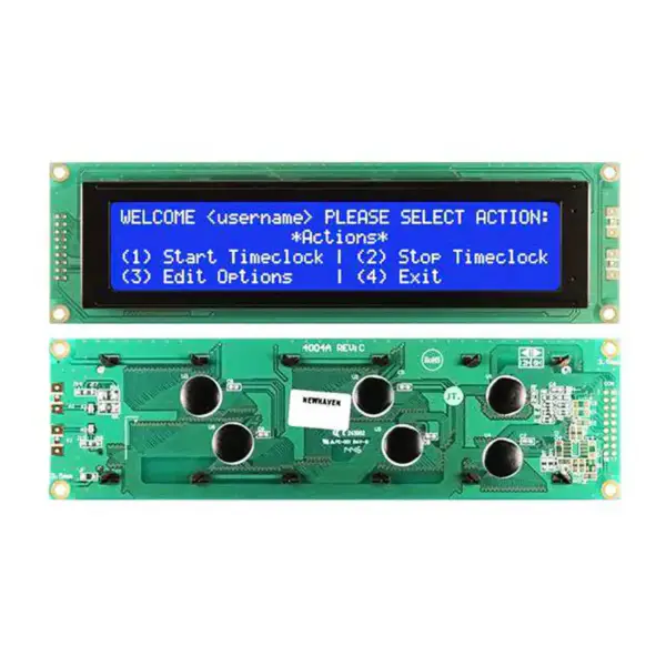 Haven 0440az kleines LCD-Modul