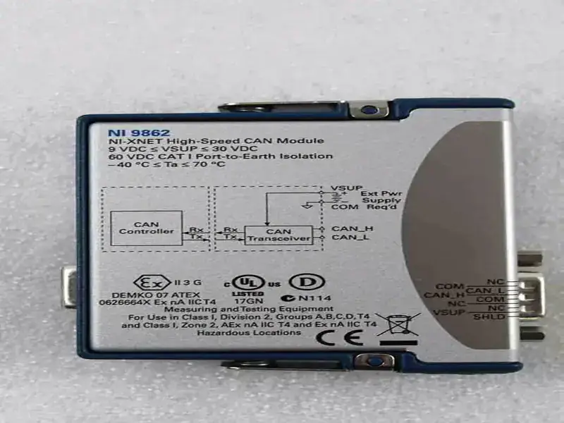 NI NI-9862 資料擷取卡