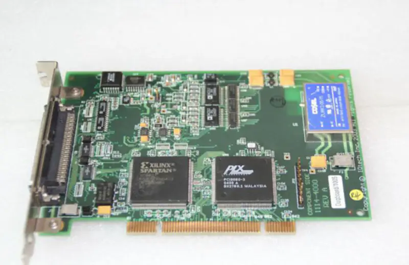 COMPONENT SIDE 1114-4000 REV A Card daqboard/1005 industrial motherboard