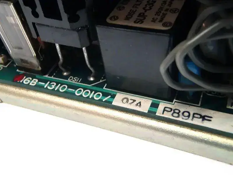 FANUC A16B-1310-0010-01 Stromversorgung