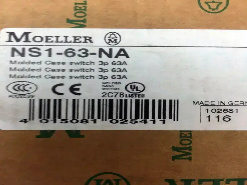 Moeller NS1-63-NA Schalter