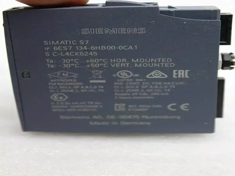 Siemens 134-6HB00-0CA1 PLC模組