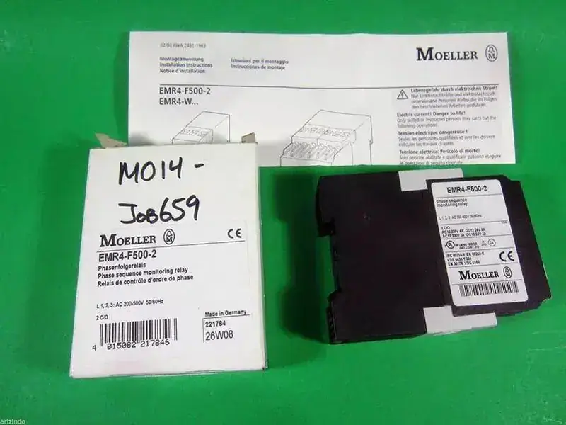 Moeller EMR4-F500-2 Relaismodul