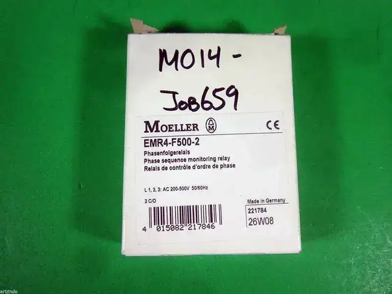 Moeller EMR4-F500-2 Relaismodul