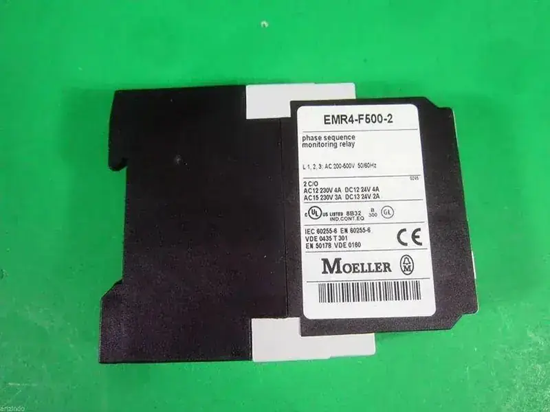 Moeller EMR4-F500-2 繼電器模組