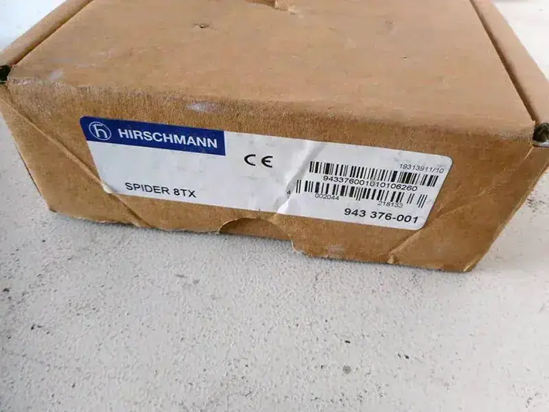 HIRSCHMANN 943-376-001 Ethernet-Schienen-Schalter