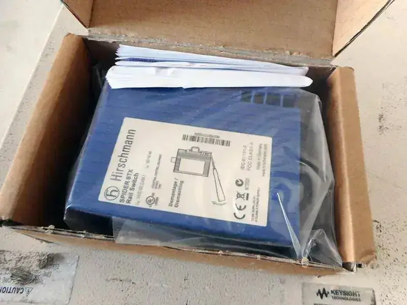 HIRSCHMANN 943-376-001 Ethernet-Schienen-Schalter