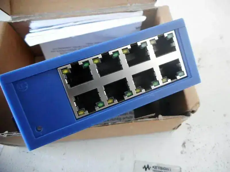 HIRSCHMANN 943-376-001 Ethernet-Schienen-Schalter