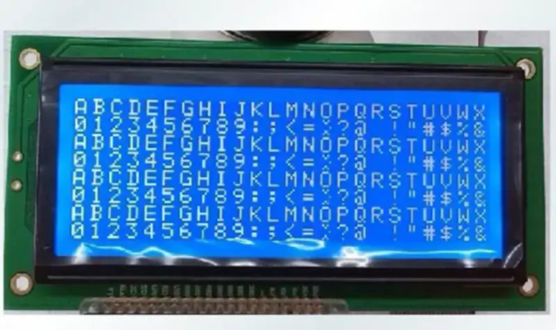 19264 19264A1 A2 A3 A4 LCD