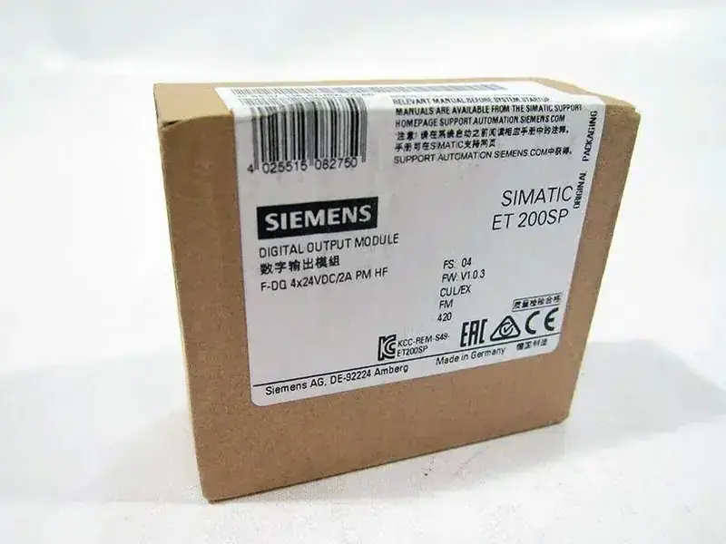 Siemens 6ES7136-6DB00-0CA0 PLC模組
