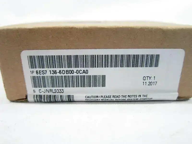 Siemens 6ES7136-6DB00-0CA0 PLC模組