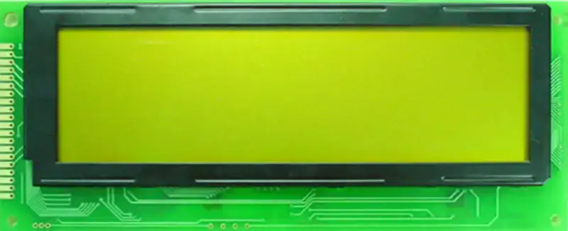 25664 LCD board