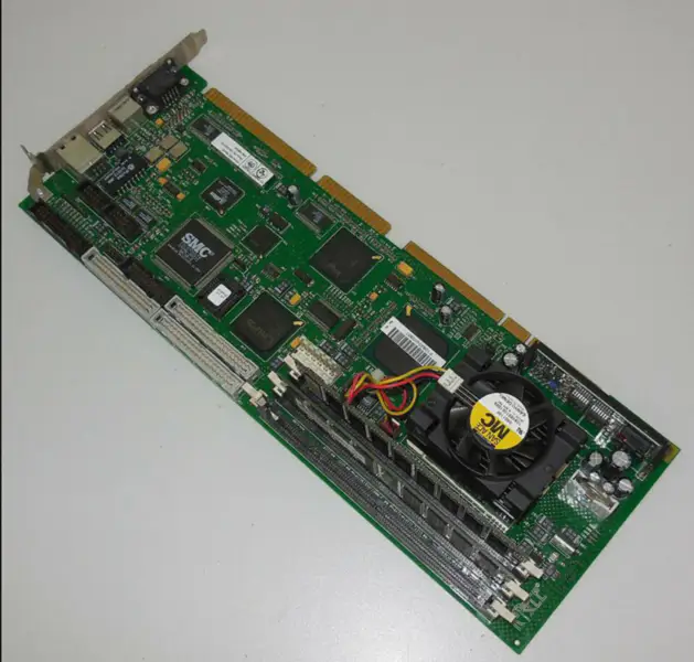 Elbrus SBC Flexor 154-00001-01 108404 GE 3X-ETSG1-SB Hauptplatine