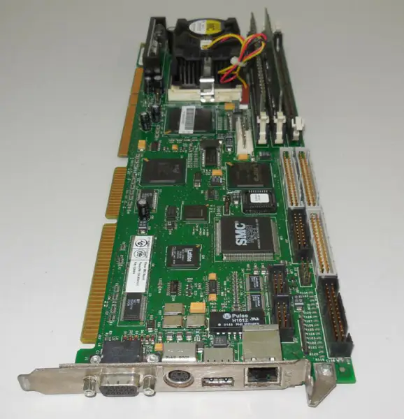 Elbrus SBC Flexor 154-00001-01 108404 GE 3X-ETSG1-SB Hauptplatine
