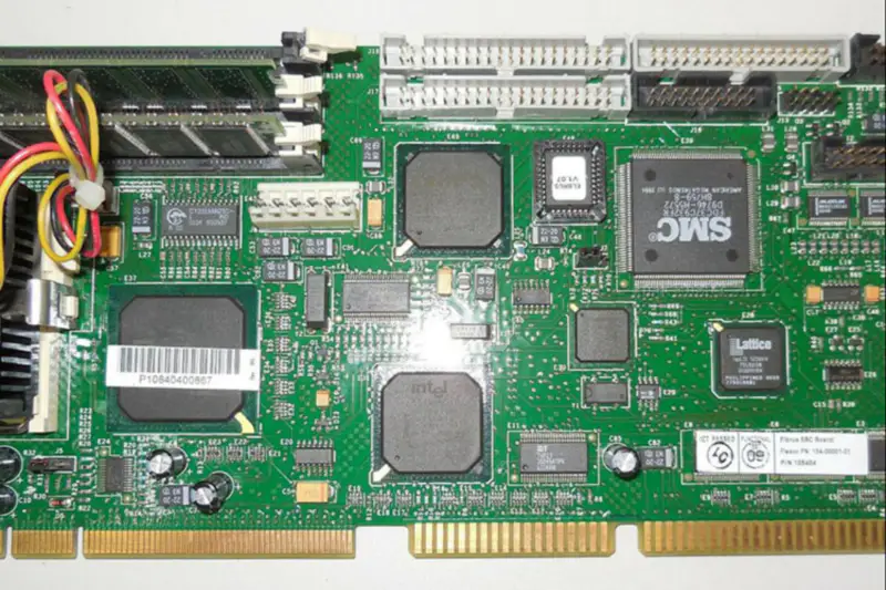 Elbrus SBC Flexor 154-00001-01 108404 GE 3X-ETSG1-SB Hauptplatine