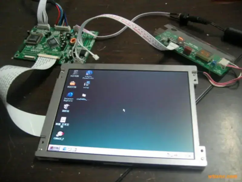 LM10V369 LCD board