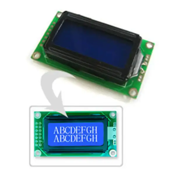 LCD0802 0802 LCD