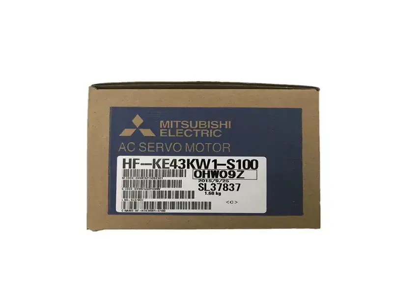 Mitsubishi HF-KE43KW1-S100 servo motor