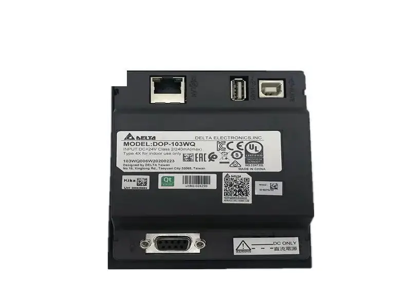 DOP-103WQ HMI Module