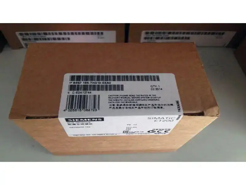 Siemens 6ES7195-7HG00-0XA0 PLC模組