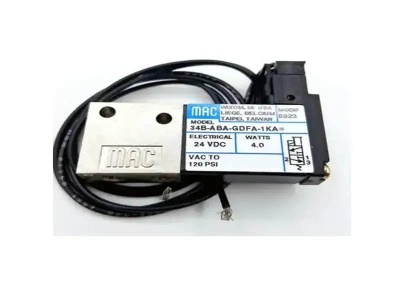 MAC 45A-AA1-DBCA-1BA Magnetventil