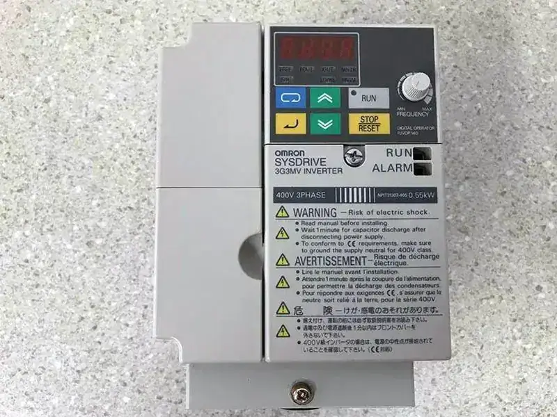 Omron 3G3MV-C4004 Inverter