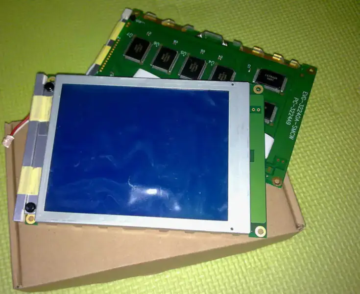 EVG-32240A-SMCW PC-3224A9 320240 LCD board