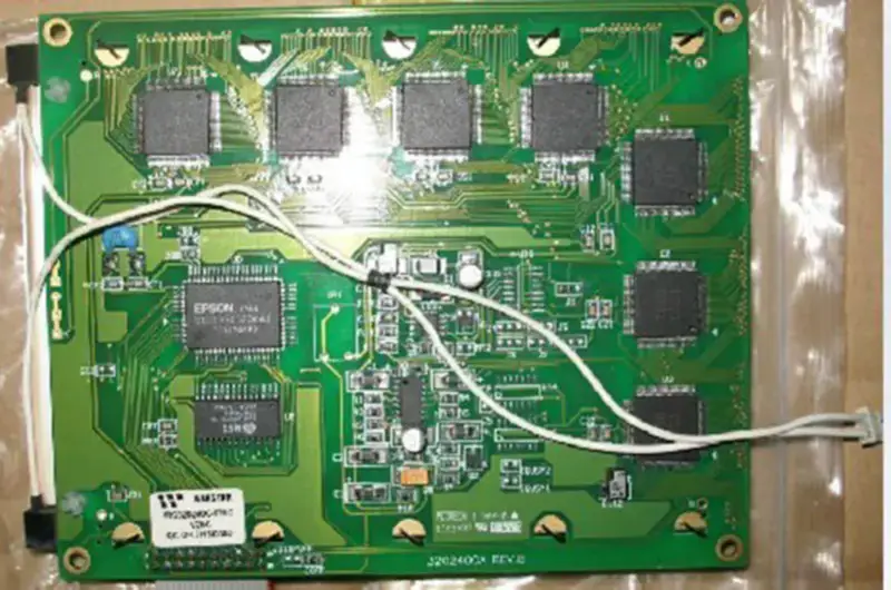 WG320240C-FWC-TZ8 WG320240C LCD board