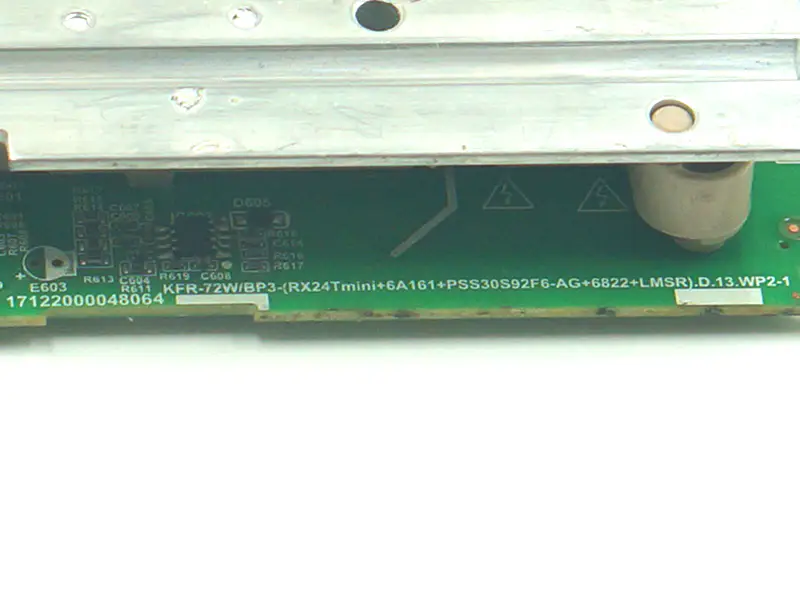 Midea KFR-72W/BP3-(RX24Tmini+6A161+PSS30S92F6-AG-6822+LMSR).D.13.WP2-1 Air Conditioner Control Board PCB