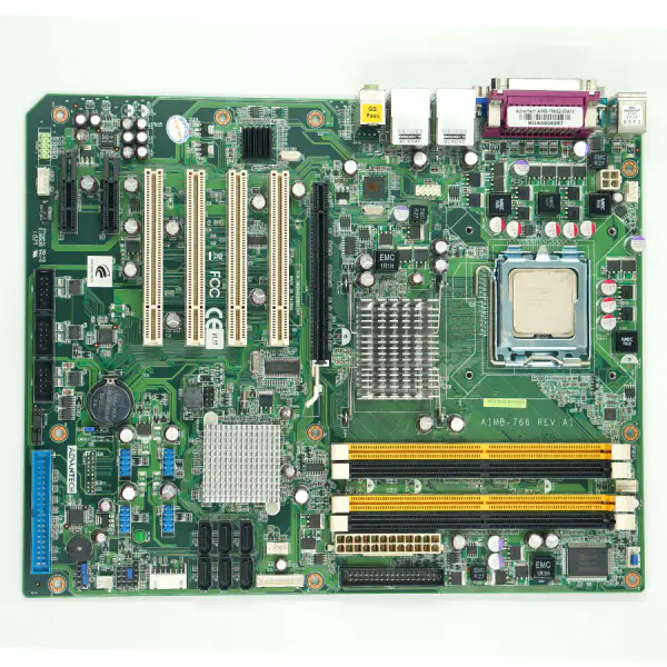 Advantech AIMB-766VG-00A1E 主機板