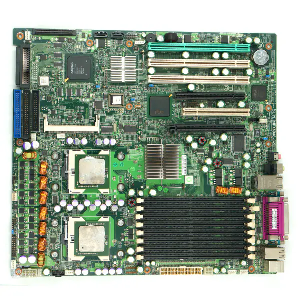 SUPER X6DA8-G2 REV 3.00 dual xeon 604 socket scsi 68 pin raid interface workstation board industrial motherboard