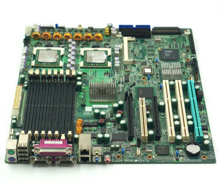 SUPER X6DA8-G2 REV 3.00 dual xeon 604 socket scsi 68 pin raid interface workstation board industrial motherboard