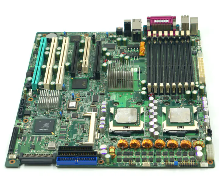 SUPER X6DA8-G2 REV 3.00 dual xeon 604 socket scsi 68 pin raid interface Workstation-Board Industrie-Hauptplatine