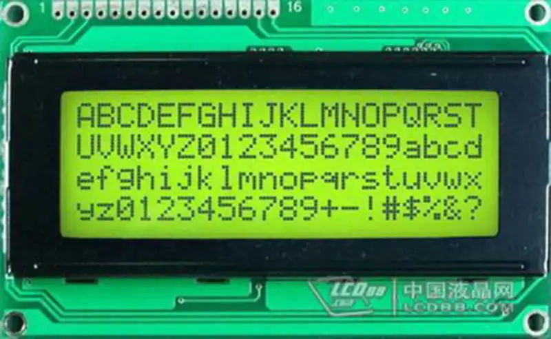 2004 ZL2004A1 LCD