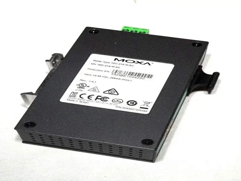 MOXA IMC-21A-M-SC Fotoumformer