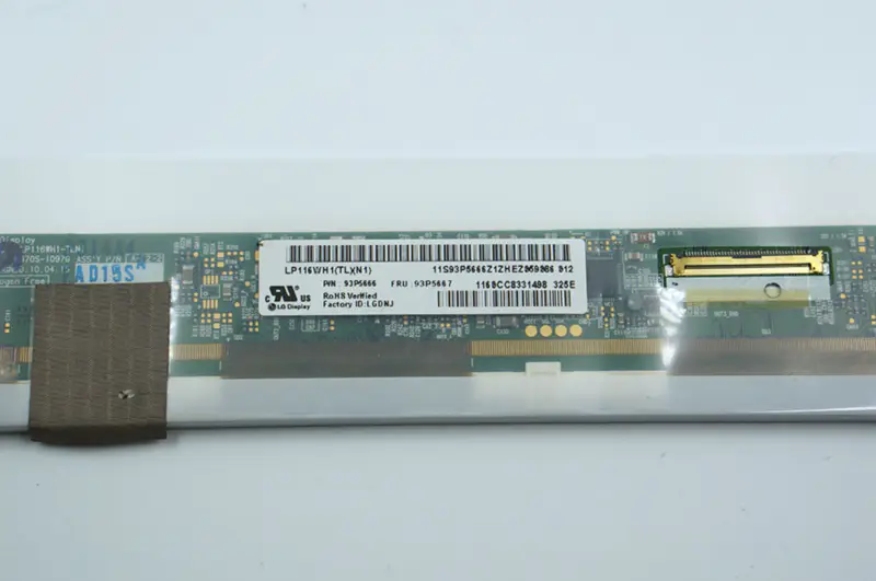 Acer LP116WH1(TL)(A1) N116B6-L02 LTN116AT01 B116XW02 LP116WH1 TLN1 11.6" LCD-LED-Bildschirm