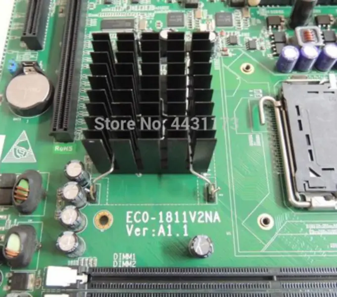 EVOC EC0-1811V2NA VER A1.1 industrielle ATX-Hauptplatine
