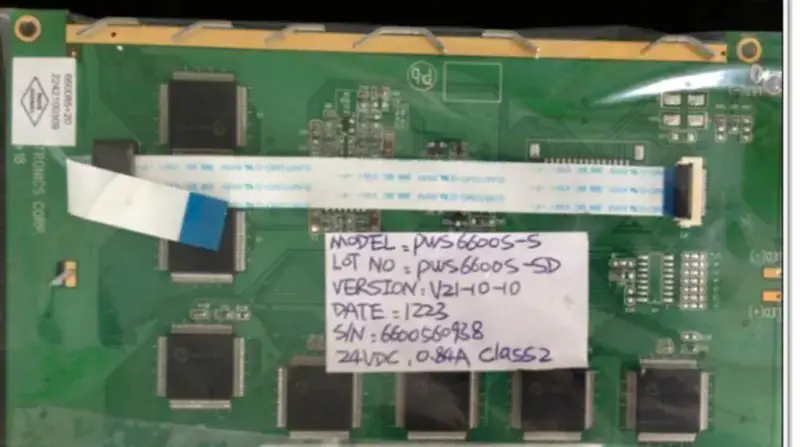 PWS6600S-S PWS6600S-P PWS6600S-SD LCD board