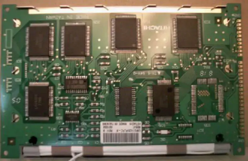 GT511J 5376 LCD board