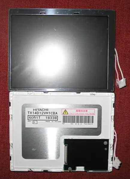 TX14D12VM1CBA LCD board