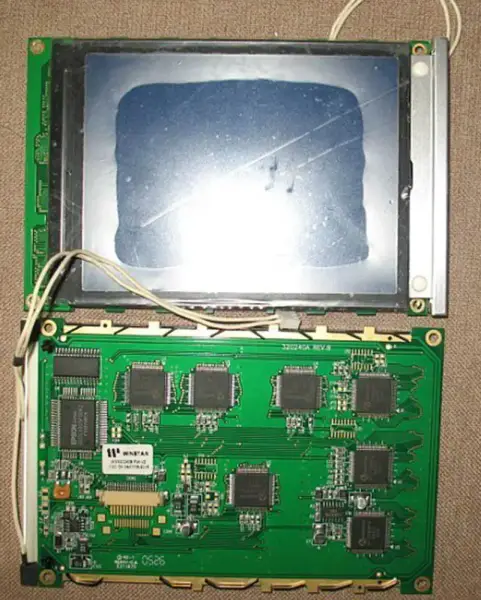 WINSTAR WG320240B-FMI-VZ 30240A REV.B E211670 LCD board