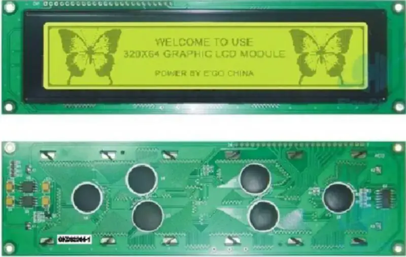 TM32064AD P-1 1SMPC4346 LCD板