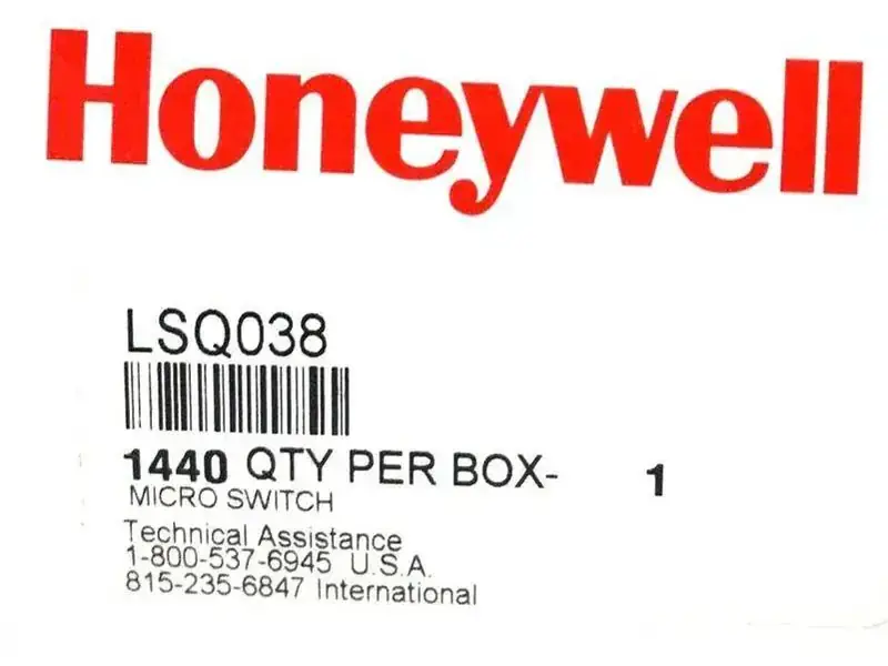 HONEYWELL LSQ038 Grenzschalter