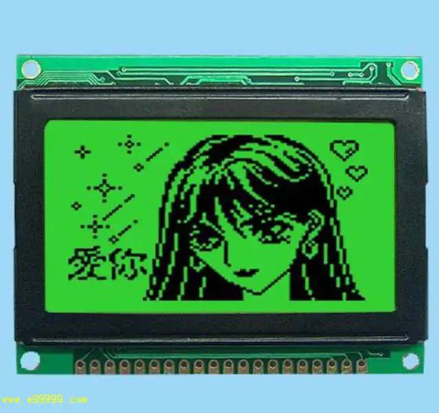 12864 ZL12864C03 T6963c LCD