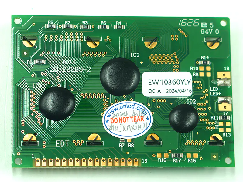 REV.E 20-20089-2EDT LCD board