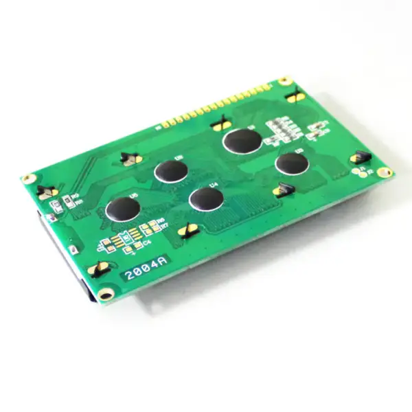 2004a LCD-Bildschirm LCD-Anzeigemodul 2004lcd blaues LED-Display 5v 20x4