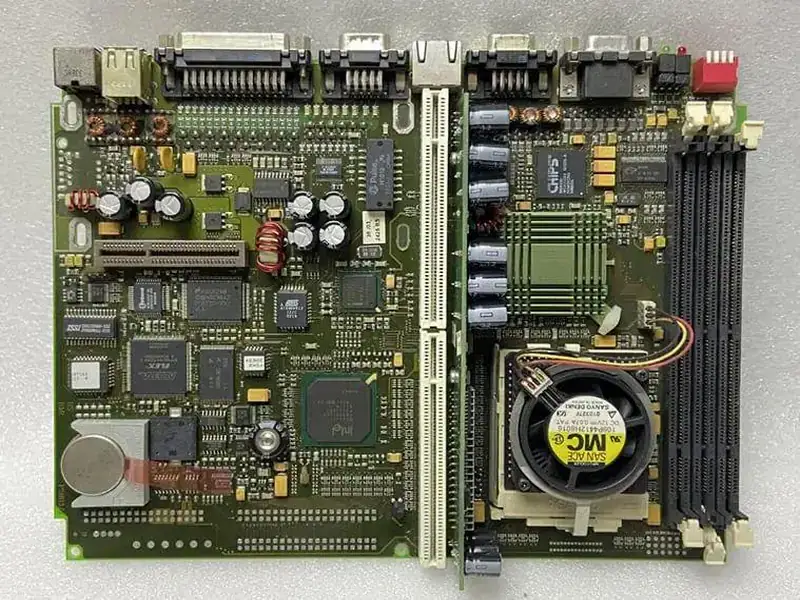 B&R P5MB3/4 Hauptplatine
