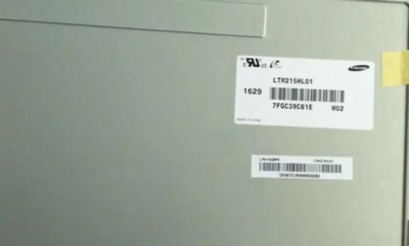 Samsung LTM215HL01 LCD panel